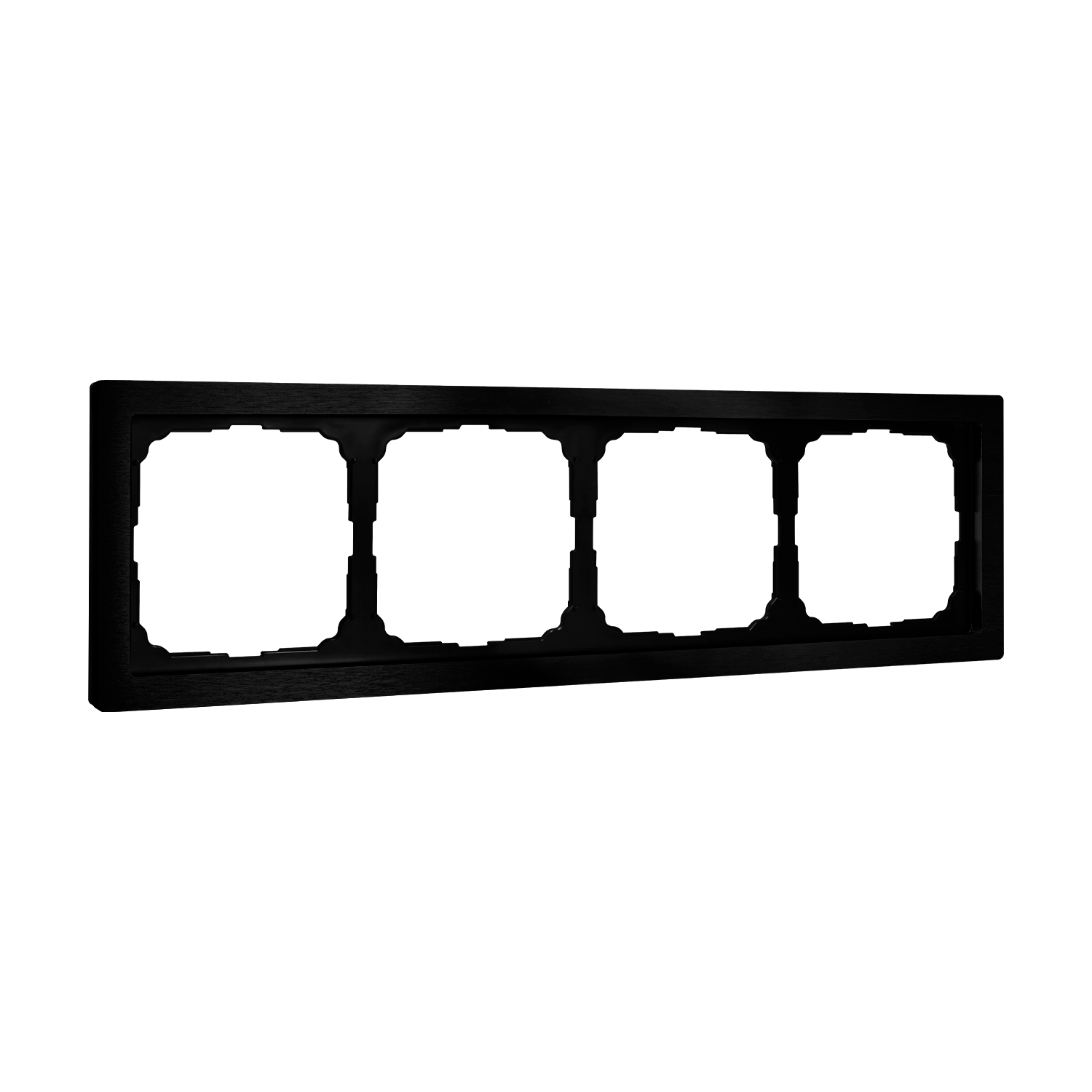 Systeme Electric ArtGallery Pure Металл Оникс Рамка 4-ая