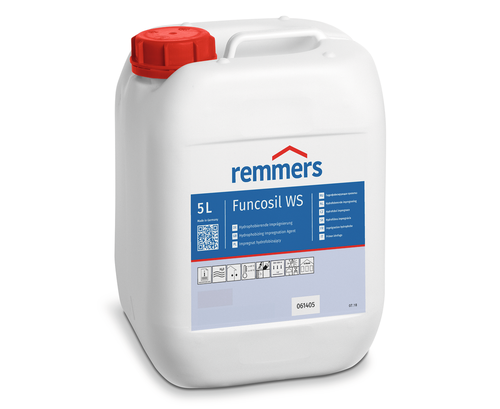 Гидрофобизирующая пропитка Remmers Funcosil Ws (5л)