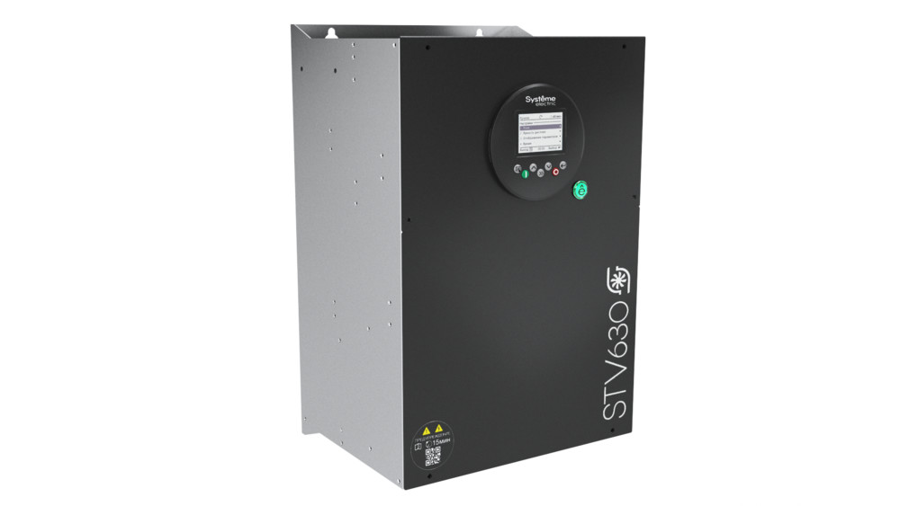 Systeme Electric Преобразователь частоты STV630 55 кВт 400В ЭМС С3 + встр. DC реактор + LCD панель оператора