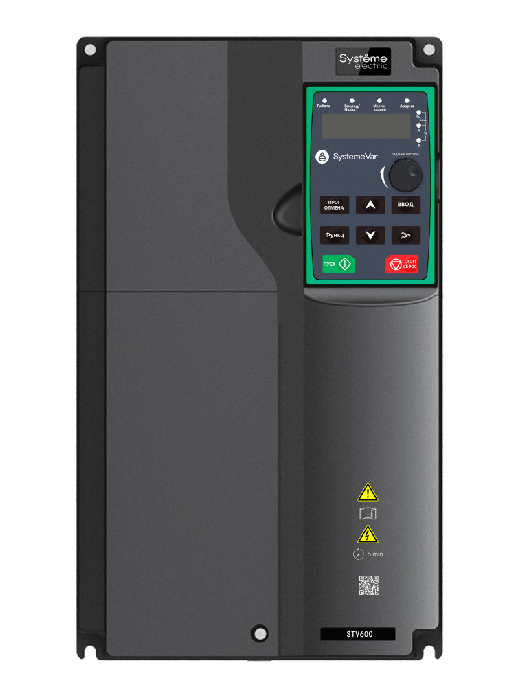 Systeme Electric Преобразователь частоты STV600 37 кВт 400В с DC реакт.