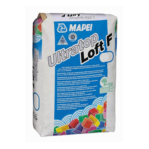 Цементное покрытие Mapei Ultratop Loft F Natural 20кг
