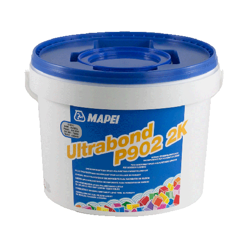 Клей эпоксидно-полиуретановый Mapei Ultrabond P902 2K 10кг