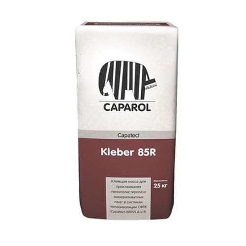 Клей на минеральной основе Capatect Kleber 85R / Клебер 85Р, 25 кг