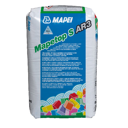 Топпинг корунд Mapei Mapetop S AR3 light grey (св. серый) 25кг