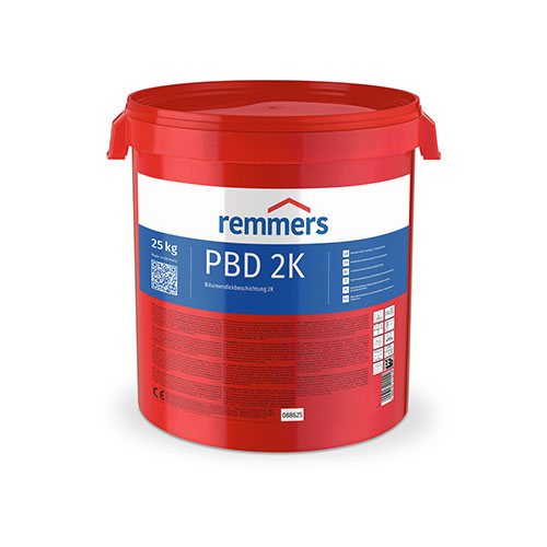 Гидроизоляция битумная Remmers Pbd 2K S (Profi-Baudicht 2K S) (30кг)