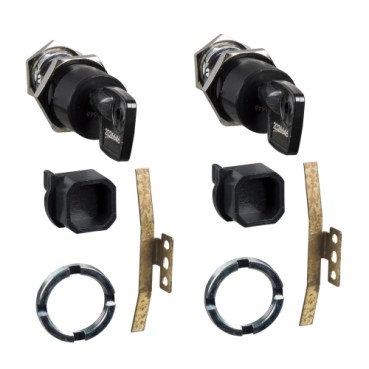 Systeme Electric Systemepact ACB1 Блокировка 2 замка, 1 ключ