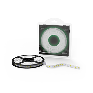 Gauss Лента LED 2835 -SMD 4.8W 12V DC зеленый (блистер 5м)