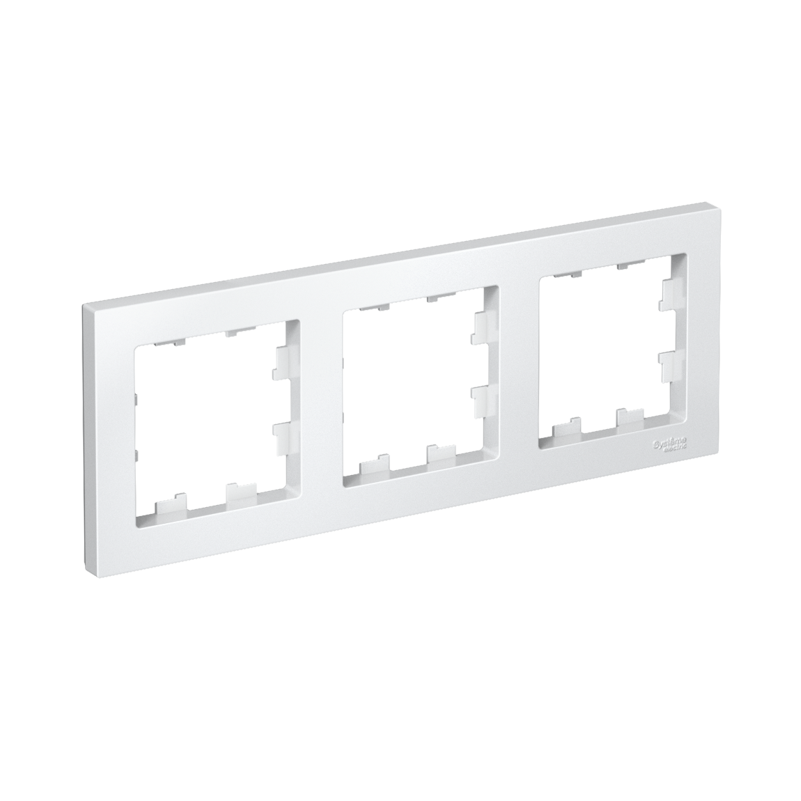 Systeme Electric AtlasDesign Лотос Рамка 3-ая, универсальная