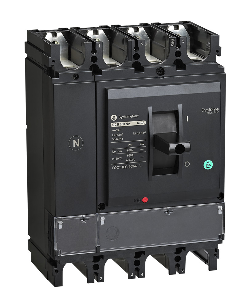 Systeme Electric SystemePact СCB Выключатель-разъединитель SPC400 4P NA 400A