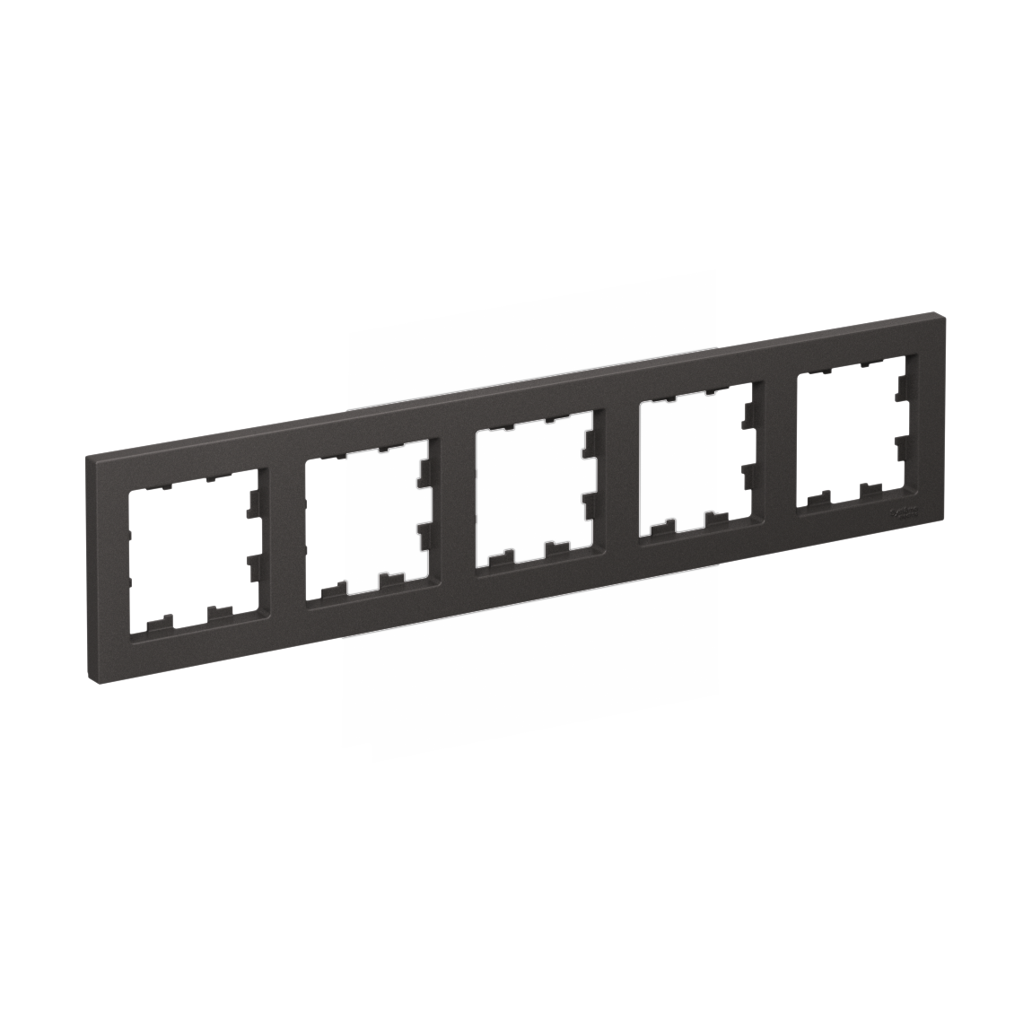 Systeme Electric AtlasDesign Базальт Рамка 5-ая, универсальная