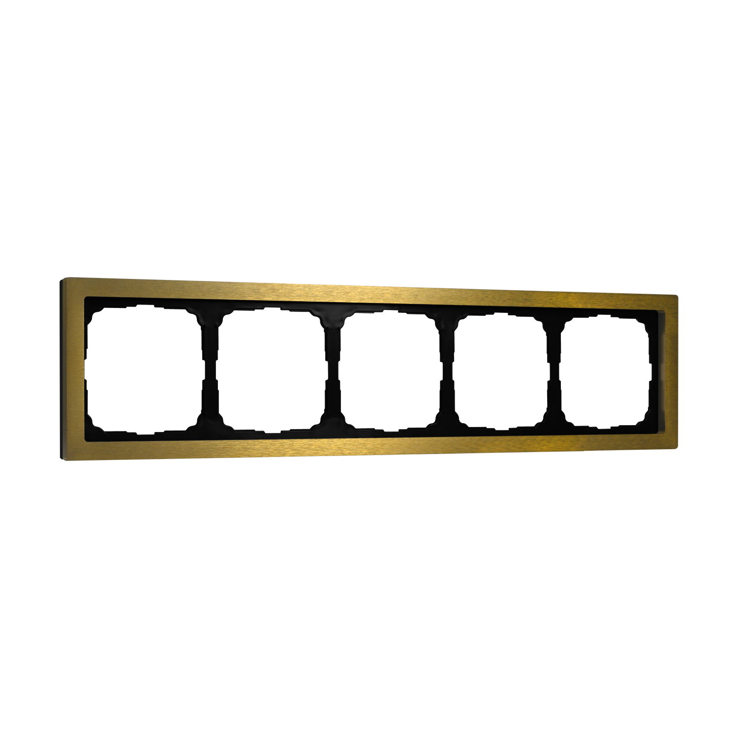 Systeme Electric ArtGallery Pure Металл Золото Рамка 5-ая