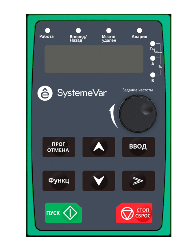 Systeme Electric LED панель управления STV900