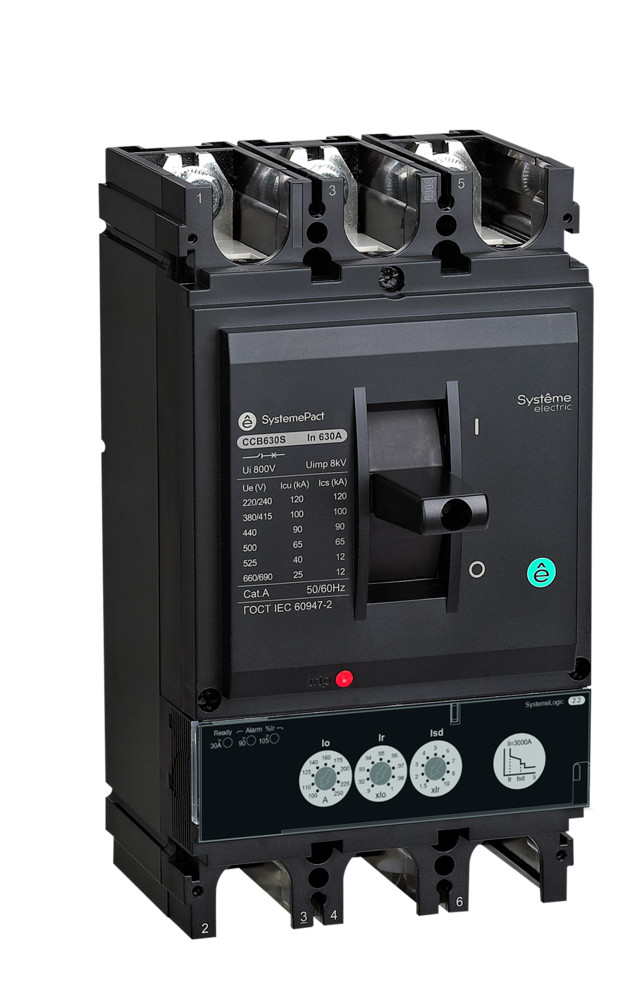 Systeme Electric SystemePact СCB Автоматический выключатель 400 150KA 3P3D S2.3 250A