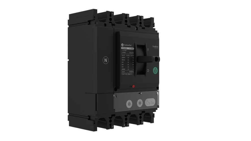 Systeme Electric SystemePact СCB Автоматический выключатель 630 36KA 4P4D TMD600
