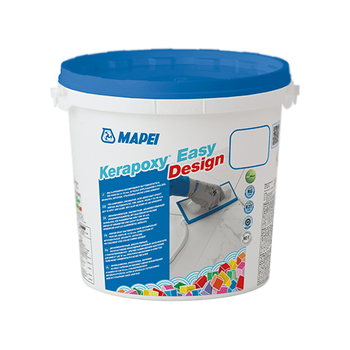 Эпоксидная затирка для плитки Mapei Kerapoxy Easy Design 0100 White, белый 3 кг