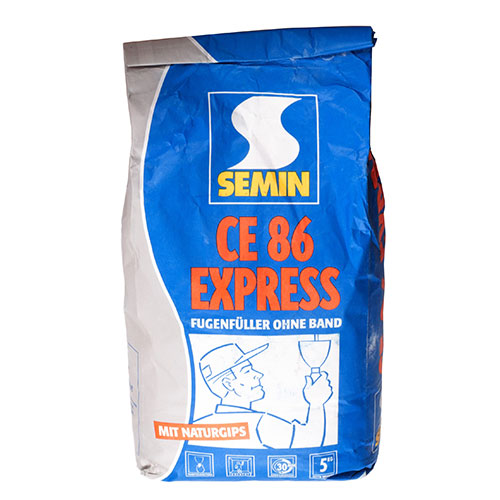 Шпатлевка Semin Ce 86 Express специальная, 5кг