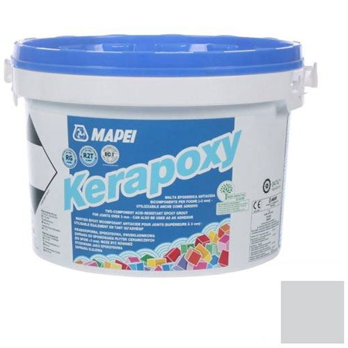 Эпоксидная затирка для плитки Mapei Kerapoxy №110 Манхеттен 2000 10 кг