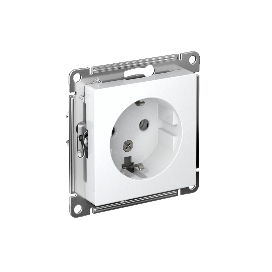 Systeme Electric AtlasDesign Лотос Розетка с/з, 16А, механизм