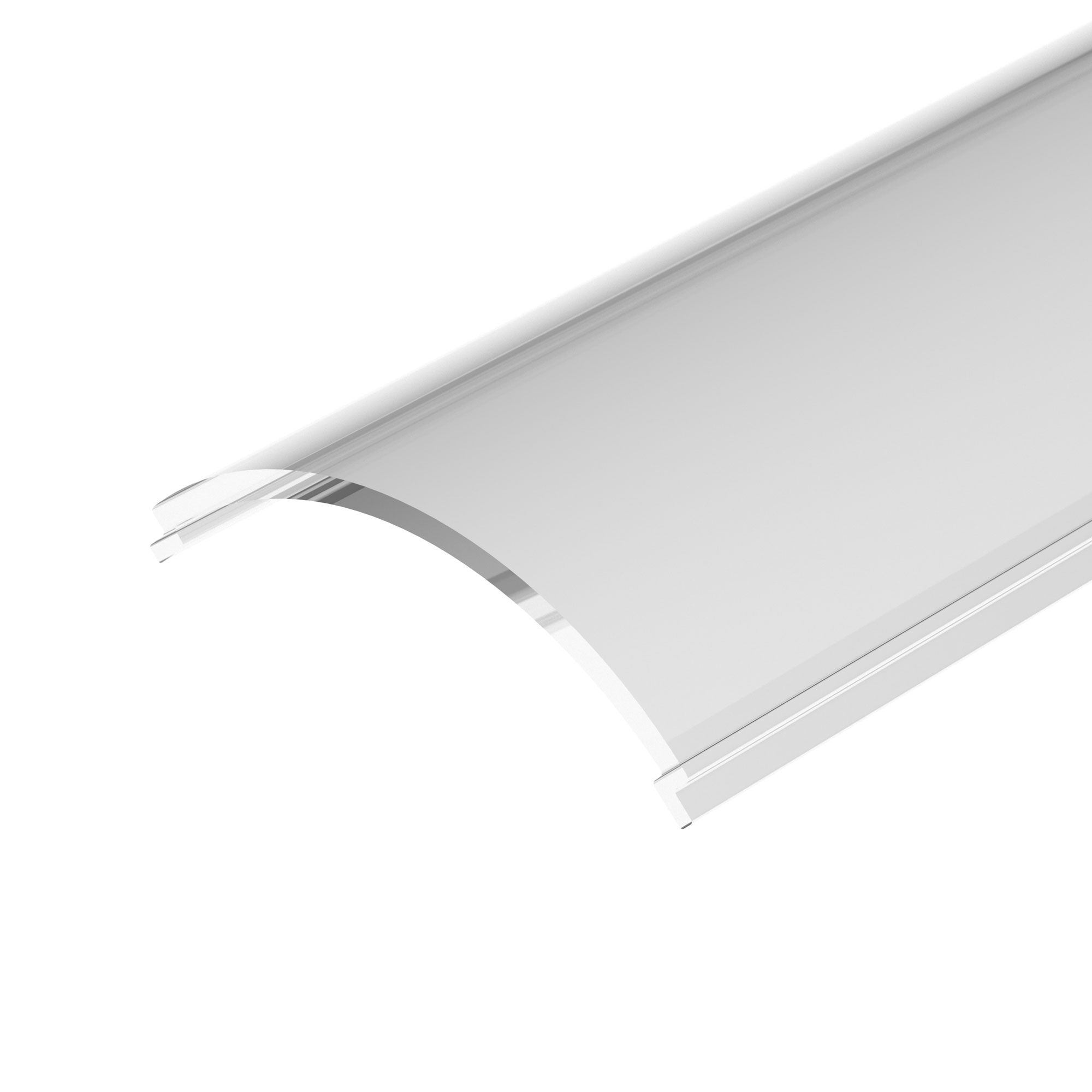 Arlight Экран ARH-KANT-H16-2000 Round Clear-PM (Пластик)