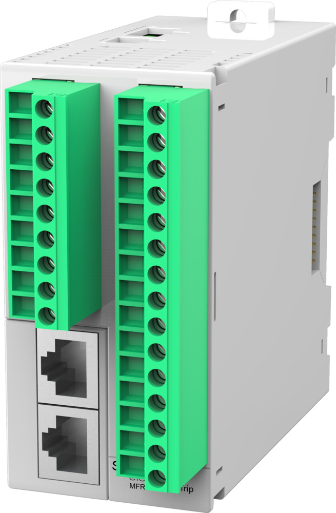 Systeme Electric SystemePact MFR  Реле MFR580 MODBUS-RTU + MODBUS-TCP (ДИСКР.ВХ. 24В DC) 80-270В AC/DC