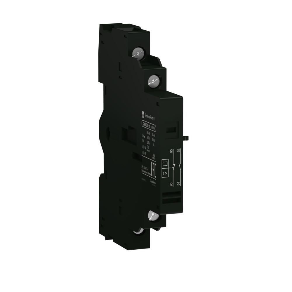 Systeme Electric SystemePact MCP  Контакт сигн.авар.откл. НО + ДОП.КОНТ. НО