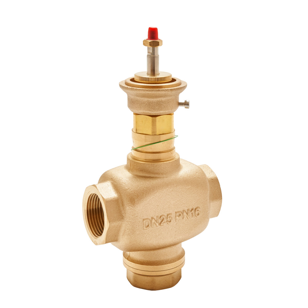 Systeme Electric Клапан регулирующий 3-ход смес-разд резьб PN16 DN25 8,0м³/ч -10…+95°С