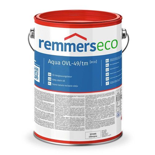 Масло-лазурь Remmers Aqua Ovl-49/Tm (Eco) Sonderton (20.0л)