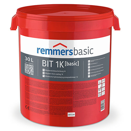 Гидроизоляция Remmers Bit 1K (Basic) (Eco 1K) (10л)