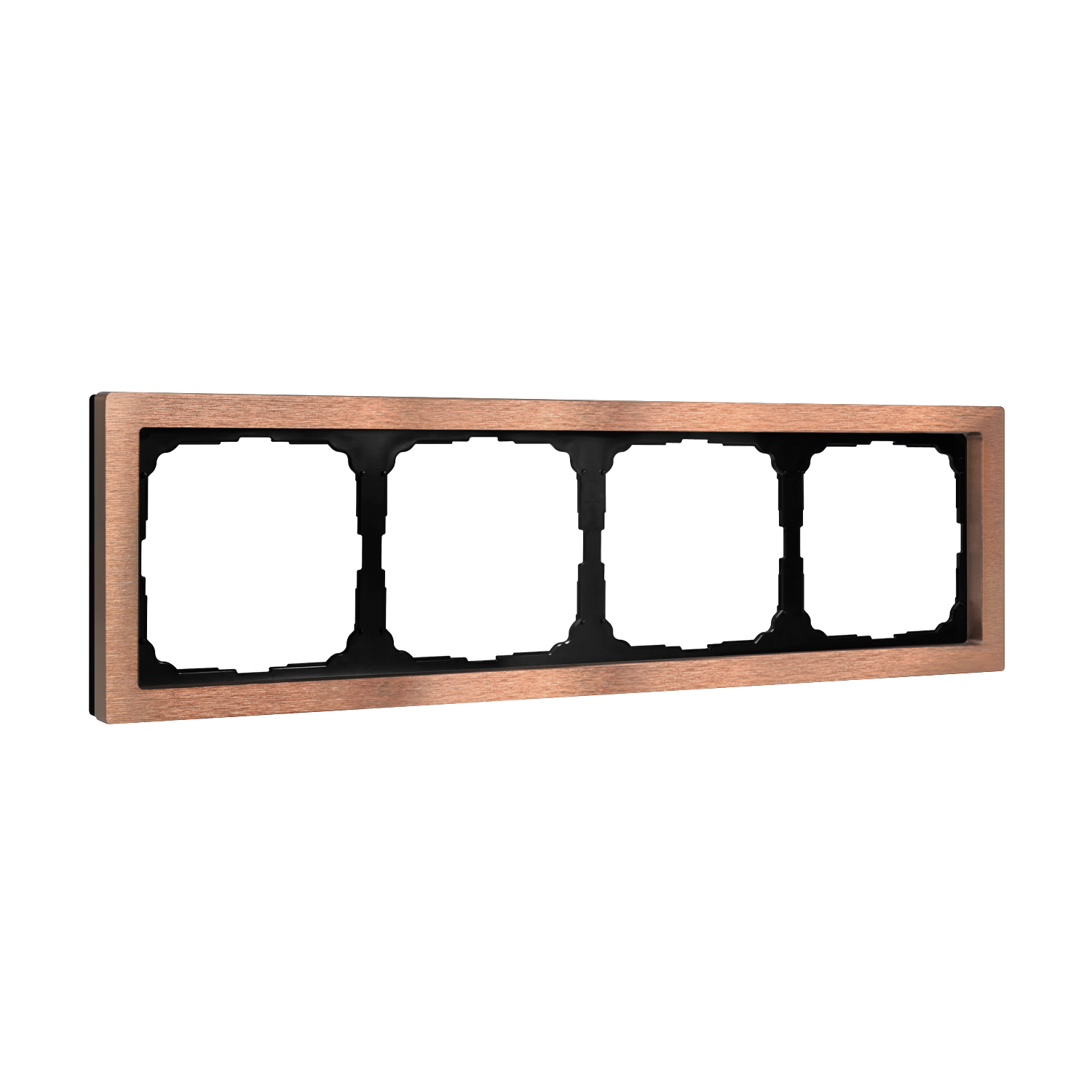 Systeme Electric ArtGallery Pure Металл Медь Рамка 4-ая
