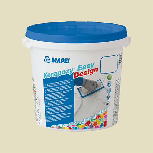 Эпоксидная затирка для плитки Mapei Kerapoxy Easy Design 0137 Caribbean, карибский песок 3 кг