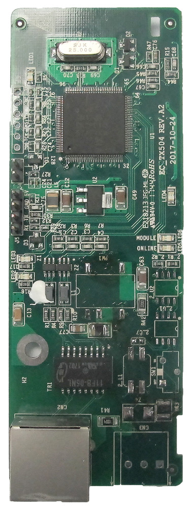 Systeme Electric Ethernet комм. плата STV900