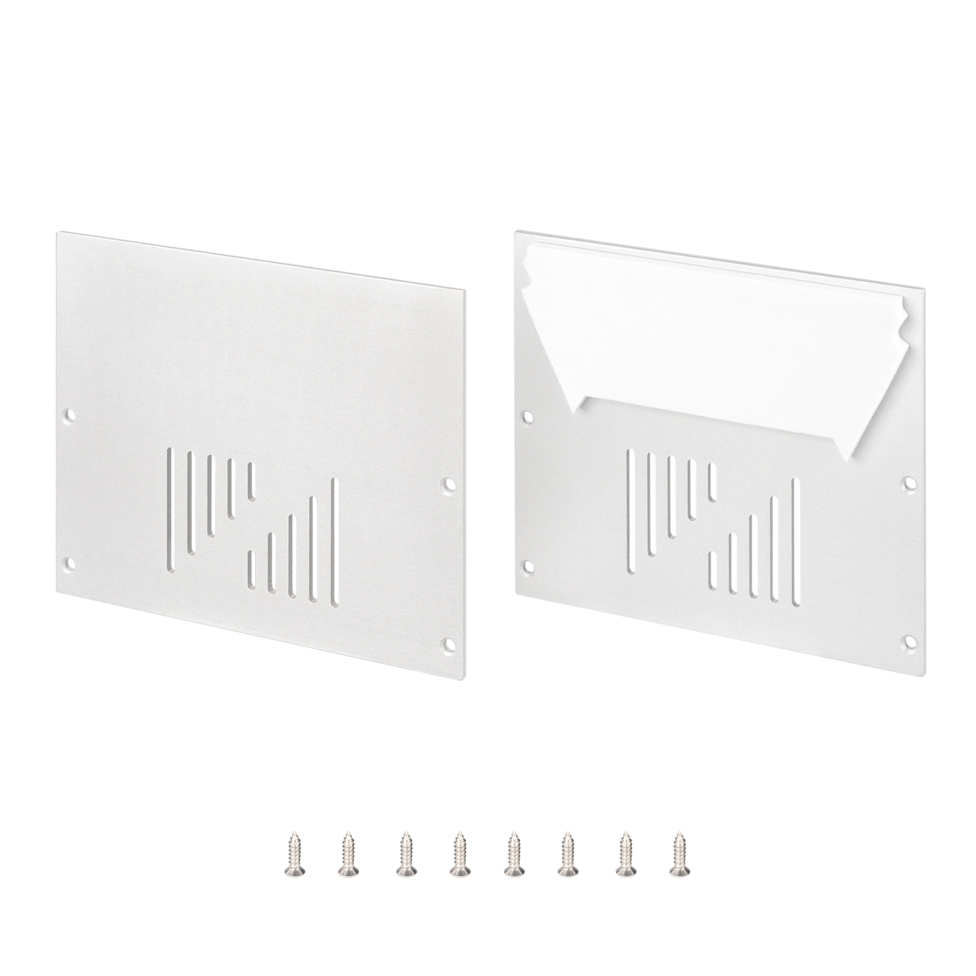 Arlight Заглушка ARH-POWER-W100 глухая (Алюминий)