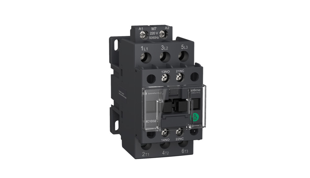 Systeme Electric SystemePact MCP  Контактор MC1D 3P 25A НО+НЗ 24V 50/60ГЦ