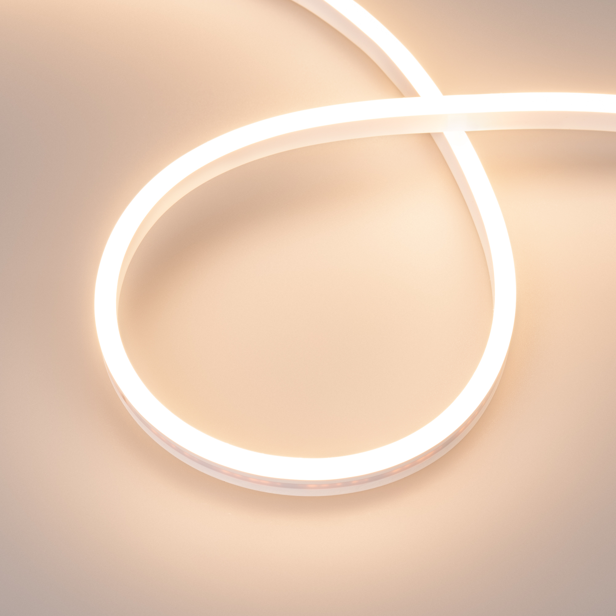 Arlight Лента герметичная AURORA-PS-A120-12x6mm 24V Warm3000 (10 W/m, IP65, 2835, 5m) (-)