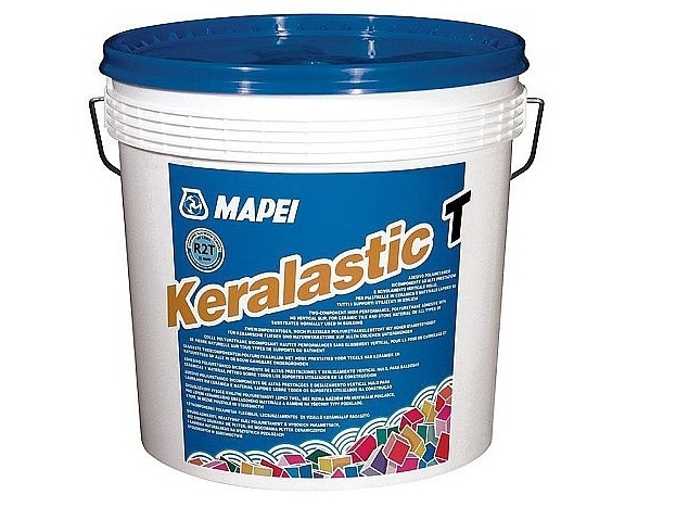 Клей для плитки Mapei Keralastic T (2K полиуретановый) белый 5кг