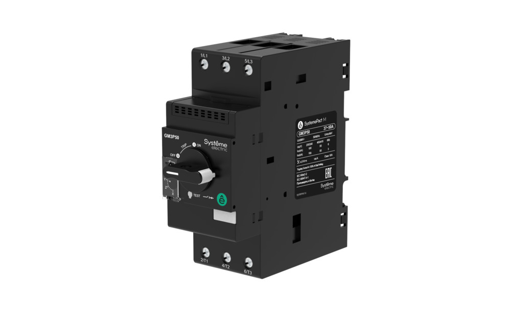 Systeme Electric SystemePact GM3 Авт.выкл.защ.дв. GM3P 9-13A комб.расцепитель пов.рук. винт.заж.
