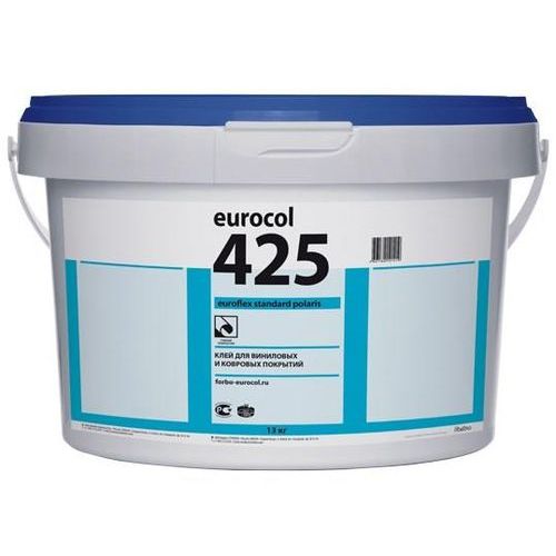 Клей Forbo Eurocol 425 Euroflex Standart универсальный дисперсионный, 13кг