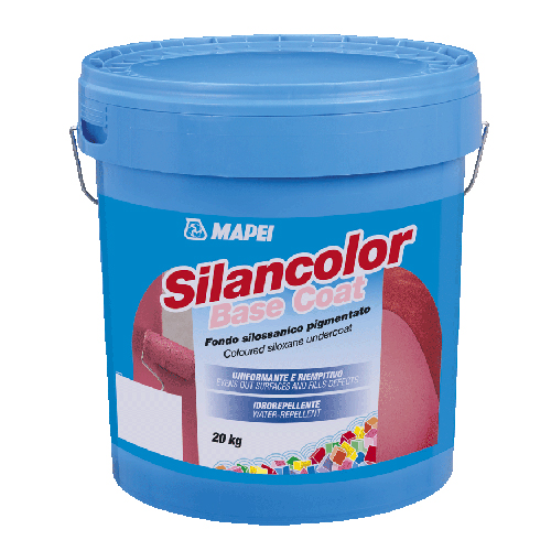 Силикатная краска Mapei Silexcolor Base M, 20кг