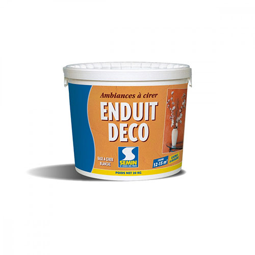 Шпатлевка Semin Enduit Deco, 20кг