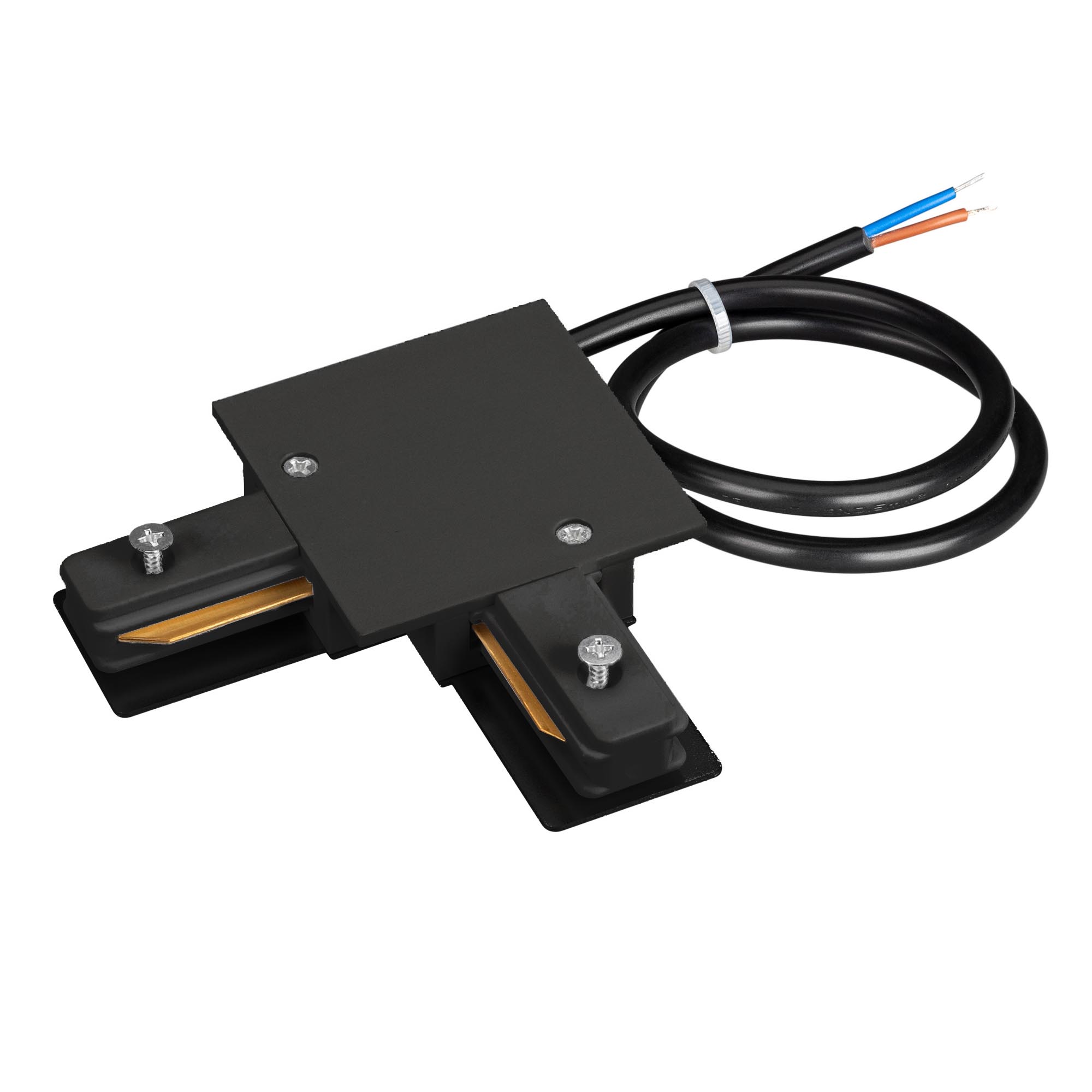 Arlight Коннектор угловой с питанием LGD-2TR-CON-L-F-POWER-BK (C) (IP20 Пластик, 3 года)