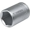Головка торцевая 10мм, 6-гранная, CrV, 1/2, матов. покрытие Головка торцевая 10мм, 6-гранная, CrV, 1/2, матов. покрытие