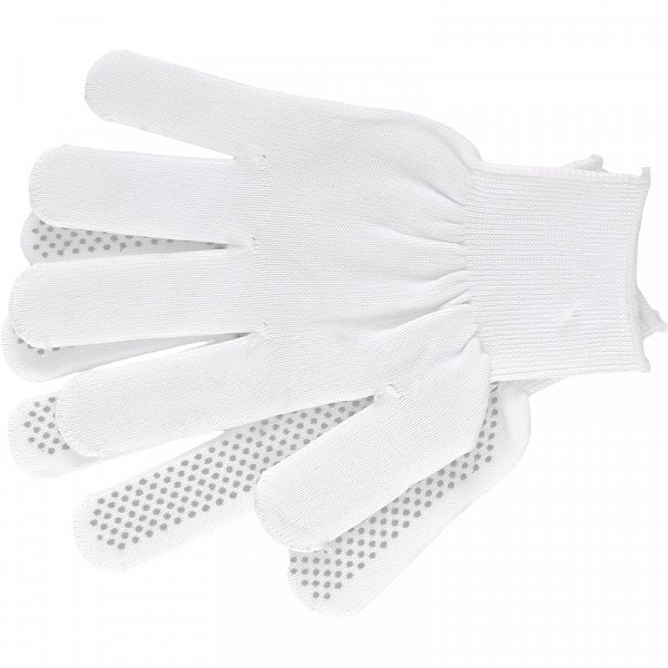 Перчатки нейлоновые с ПВХ Перчатки нейлоновые с ПВХ