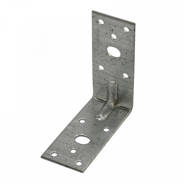 Уголок крепежный усиленный 90х90х40х2 мм ШК Уголок крепежный усиленный 90х90х40х2 мм ШК