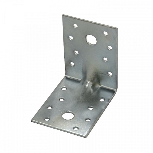 Уголок крепежный усиленный 70х70х55х2 мм ШК Уголок крепежный усиленный 70х70х55х2 мм ШК