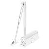 Доводчик дверной DC-080 WHITE 60-100 кг белый NOTEDO Доводчик дверной DC-080 WHITE 60-100 кг белый NOTEDO