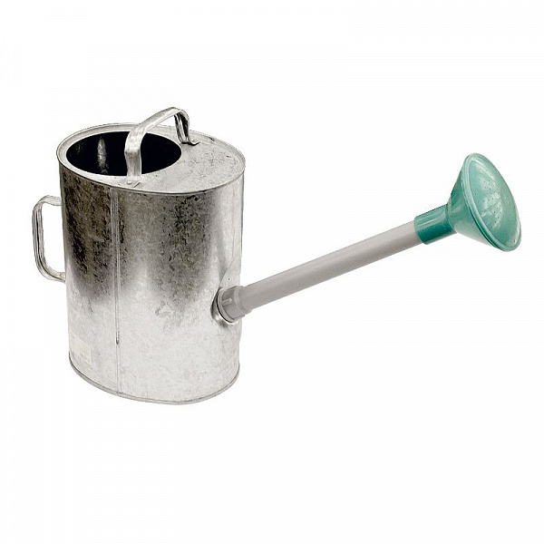 Лейка садовая оцинкованнная 10 л Лейка садовая оцинкованнная 10 л