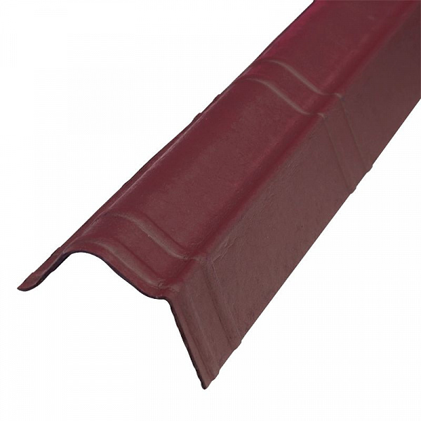 Щипец Ондувилла 1040х105 мм красный Щипец Ондувилла 1040х105 мм красный