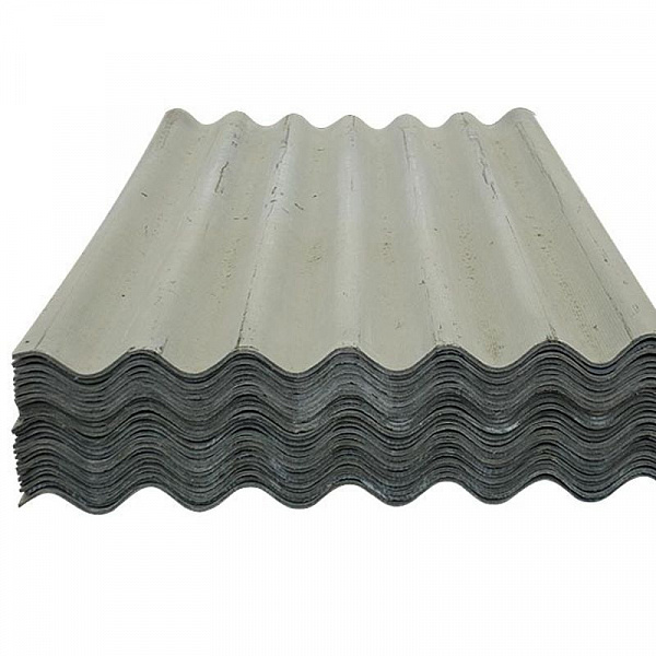 Шифер 7-волновой 1750х980 мм Шифер 7-волновой 1750х980 мм