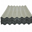 Шифер 7-волновой 1750х980 мм Шифер 7-волновой 1750х980 мм