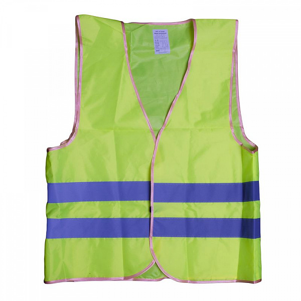 Жилет сигнальный желтый, флуоресцентный Жилет сигнальный желтый, флуоресцентный